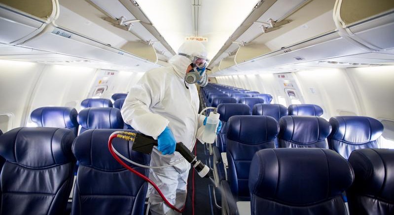 AIRPLANE CLEANING SERVICES