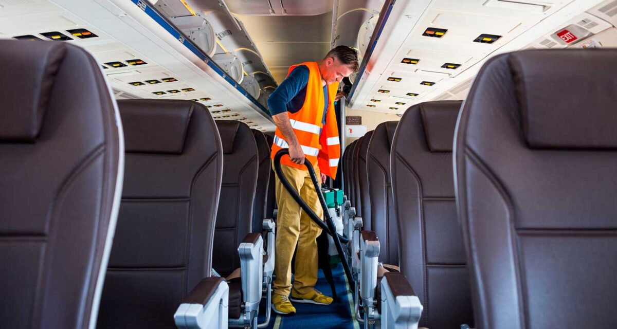 AIRPLANE CLEANING SERVICES