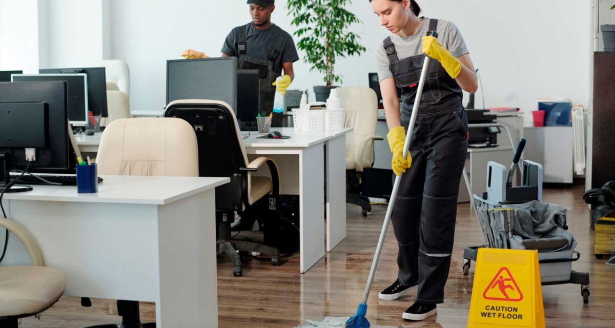 AIRPORT OFFICE CLEANING SERVICES