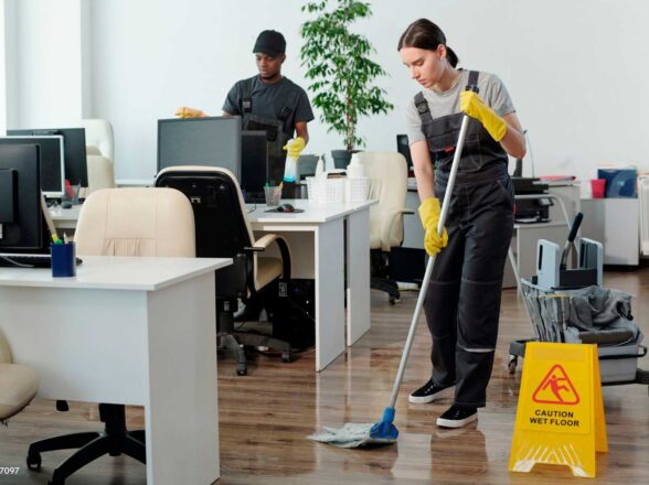 AIRPORT OFFICE CLEANING SERVICES