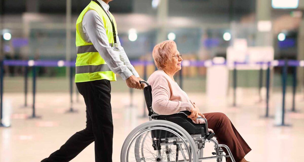 WHEELCHAIR ASSISTANCE SERVICES